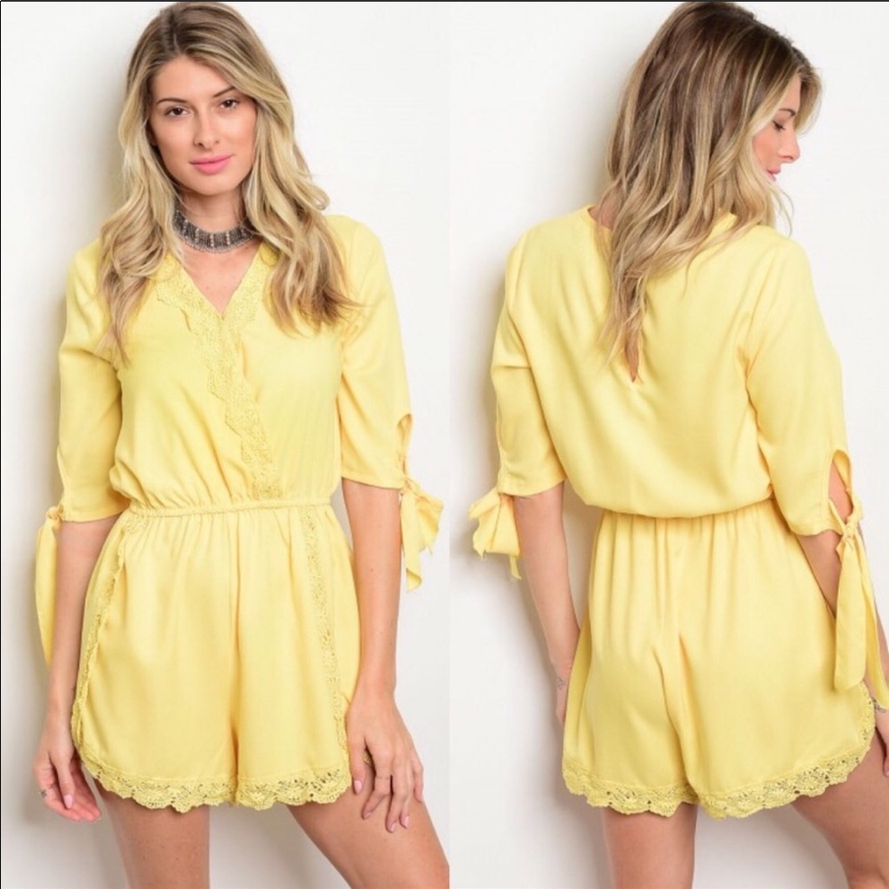 🆕 Cute and comfy Romper, NWT